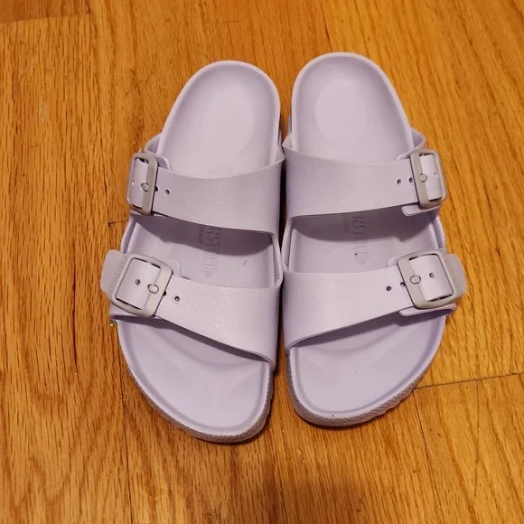 Birkenstock Arizona EVA Sandals, size 36, Lilac - Picture 3 of 9